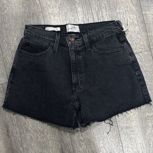 Universal Thread Black Jean Shorts